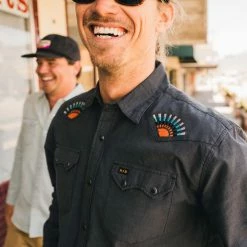 Howler Brothers Crosscut Deluxe Snapshirt -Dannershop 20220512 Howler Bishop F22 BZ9 0913