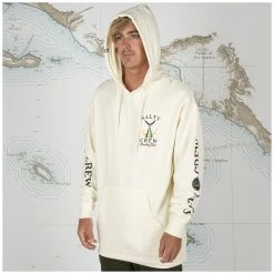 Salty Crew Tailed Hooded Fleece -Dannershop 20335015 IVO OMSIDELEFT
