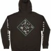 Salty Crew Tippet Palms Hoodie -Dannershop 20335119 BLK BACK