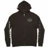 Salty Crew Deep Sea Zip Hoodie -Dannershop 20335134 BLK