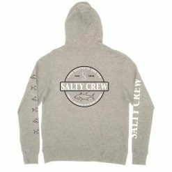 Salty Crew Deep Sea Zip Hoodie -Dannershop 20335134 GUNHTR BACK