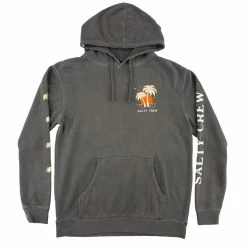 Salty Crew Two Palms Overdye Hoodie