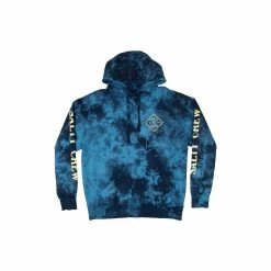 Salty Crew Tippet Tie Dye Fleece -Dannershop 20335161 BLUE 1a18319e bb9d 4709 8f81 6389fac2e7f7
