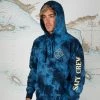 Salty Crew Tippet Tie Dye Fleece -Dannershop 20335161 BLUE OMSIDELEFT e978085c 43bc 4219 b7f9 fc3aa097d66c