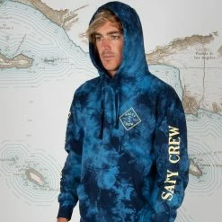 Salty Crew Tippet Tie Dye Fleece