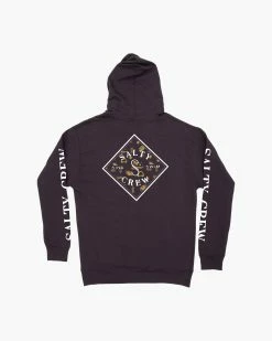 Salty Crew Tippet Tide Navy Hoodie -Dannershop 20335162 NVY BACK