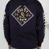 Salty Crew Tippet Tide Navy Hoodie -Dannershop 20335162 NVY OMBACK 8ebc89f3 a525 4a3f 9608 6cc348c83061
