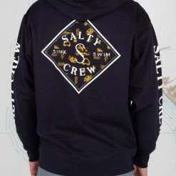 Salty Crew Tippet Tide Navy Hoodie