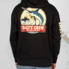 Salty Crew Deep Drop Black Fleece -Dannershop 20335166 BLK OMBACK