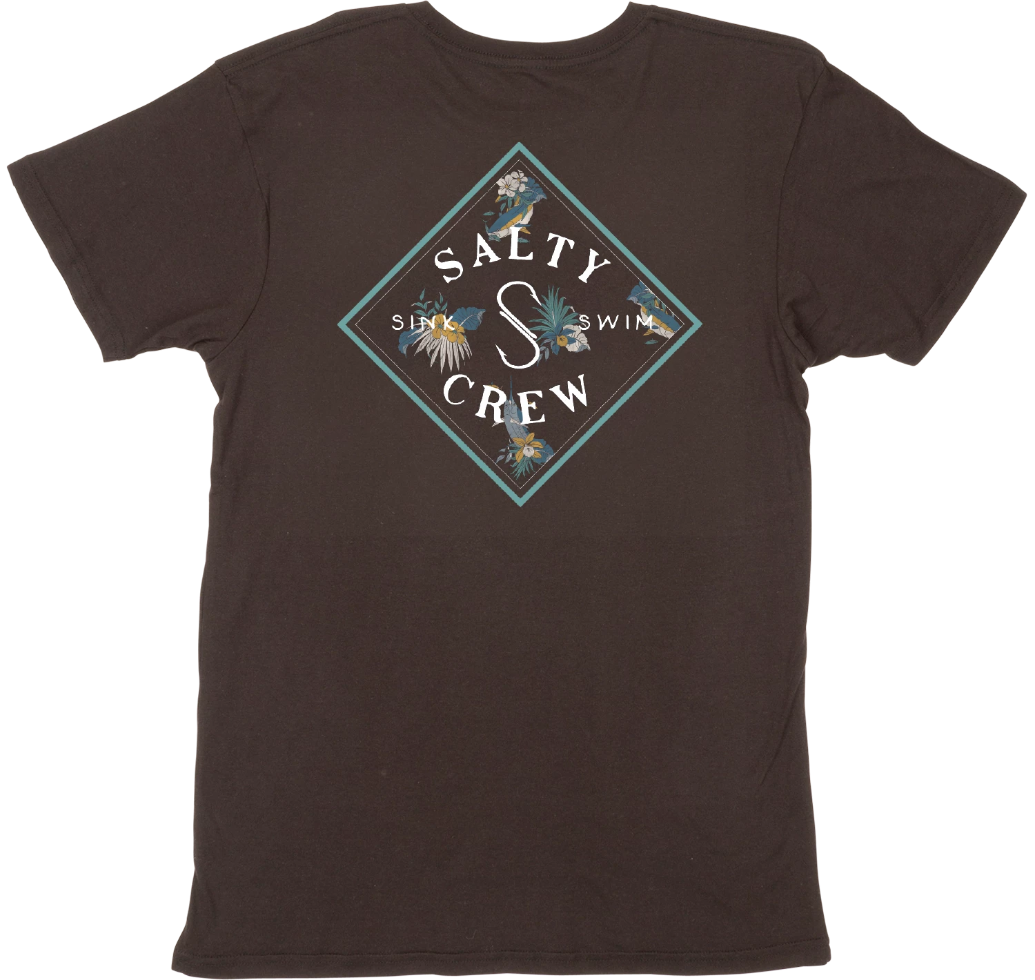 Salty Crew Tippet Palm T-Shirt Salty Crew Tippet Palm T-Shirt -Dannershop 2034cc2ada1fa3d62513ac5cd6c67d2f