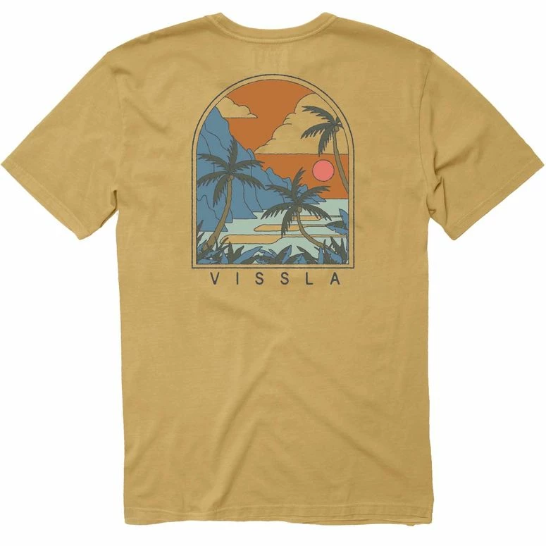 Vissla Bluffs Men's Pocket T-Shirt Vissla Bluffs Men's Pocket T-Shirt -Dannershop 208bcde3ba09751bb92b710474401cd5