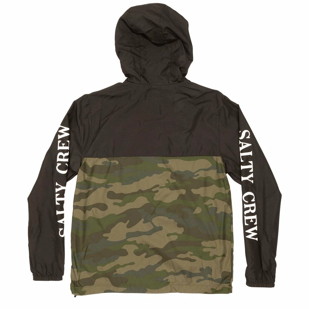 Salty Crew S-Hook Wind Breaker Salty Crew S-Hook Wind Breaker -Dannershop 20935058 BLKCAMO BACK