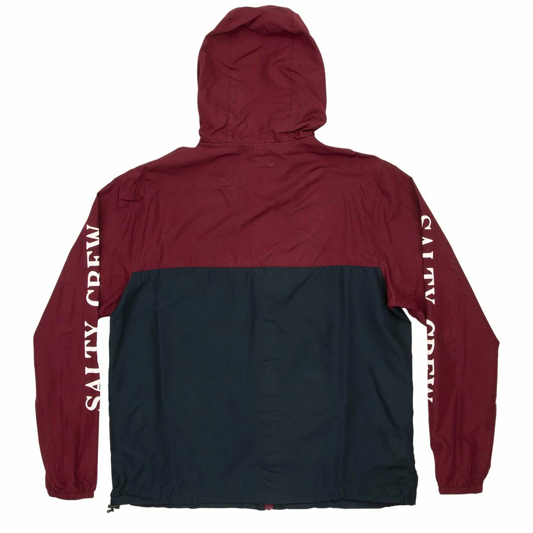 Salty Crew S-Hook Wind Breaker Salty Crew S-Hook Wind Breaker -Dannershop 20935058 BURNVY BACK