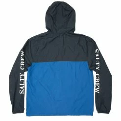 Salty Crew S-Hook Wind Breaker 7 Salty Crew S-Hook Wind Breaker -Dannershop 20935058 NVYROYAL BACK