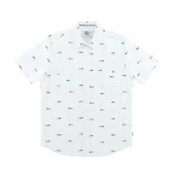 Salty Crew Market Button Shirt