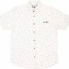 Salty Crew Bay Bass Button Shirt -Dannershop 21035057 WHT