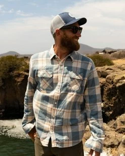 Salty Crew First Light Flannel