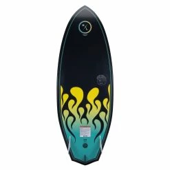 Hyperlite Speedster Wakesurf Board 2022 -Dannershop 22 HL SPEEDSTER 5 2 BASE