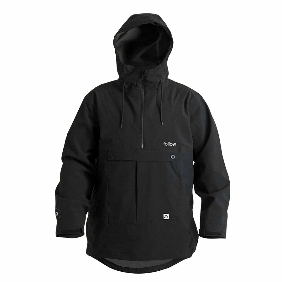 Follow Layer 3.1 Outer Spray Anorak 8 Follow Layer 3.1 Outer Spray Anorak - Image 6