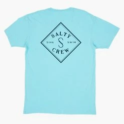 Salty Crew Tippet Premium T-Shirt -Dannershop 316104 PACBLU BACK ce97e54a 8749 421b 9f04 610c047cbf49