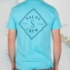 Salty Crew Tippet Premium T-Shirt -Dannershop 316104 PACBLU OMBACK 46630068 0e99 4ada aa3f 07ba3f6e69d8