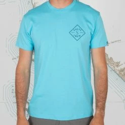 Salty Crew Tippet Premium T-Shirt -Dannershop 316104 PACBLU OMFRONT 72b42e7a 1a88 42b0 939e e4737a5b8d97