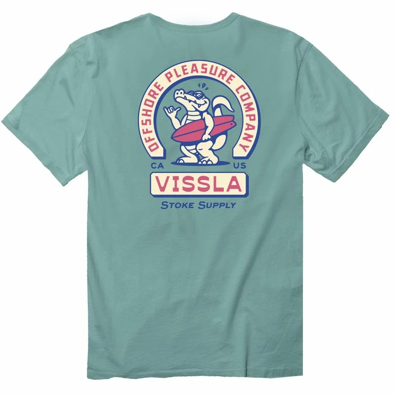 Vissla Offshore Stoke Organic T-Shirt Vissla Offshore Stoke Organic T-Shirt -Dannershop 3b9a47a2c16cdca87e02651b29c2b966
