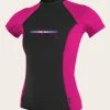 O'Neill Girls Short Sleeve Rash Guard -Dannershop 4175 em1 f