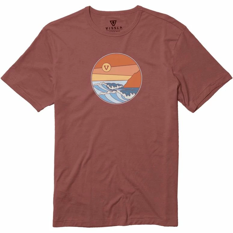 Vissla Heavy Sets Men's T-Shirt Vissla Heavy Sets Men's T-Shirt -Dannershop 4e69902db2503b419d536fda5c2de8d5
