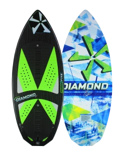 Phase Five Diamond Turbo Wakesurf Board 23