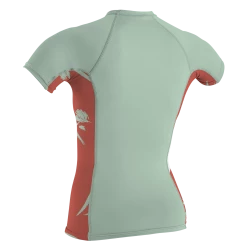 O'Neill Women's Side Print Rash Guard -Dannershop 5309S FT3 B WEB