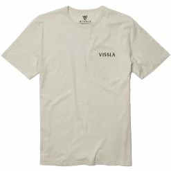 Vissla Trimline Cork Organic T-Shirt 4 Vissla Trimline Cork Organic T-Shirt -Dannershop 59e9e6455f692821e930d44418b3c61a
