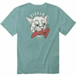 Vissla Surf Cat Burglar T-Shirt -Dannershop 5ee13da92a0f4cf436c55fb10aaca8f4