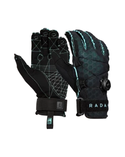 Radar Vapor A BOA Water Ski Gloves