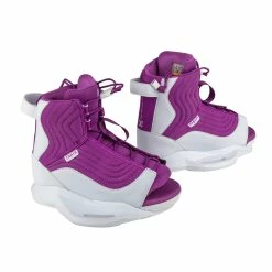 Ronix August Girls Wakeboard Bindings 2022