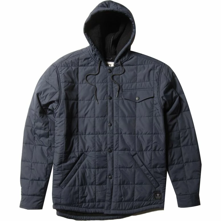 Vissla Cronkite Hooded Jacket Vissla Cronkite Hooded Jacket -Dannershop 65c2622e4162169a899f4bd54c5e8220