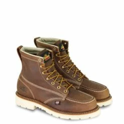 Thorogood American Heritage Moc Safety Toe Boots