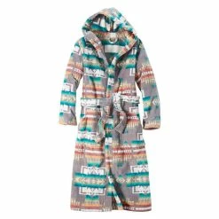 Pendleton Cotton Terry Velour Robe