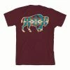 Pendleton Tuscan Bison Graphic Tee Shirt