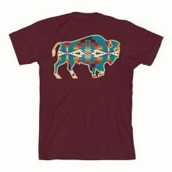 Pendleton Tuscan Bison Graphic Tee Shirt