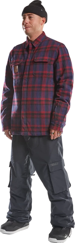 32 Thirtytwo Glades Shirt Jacket 8 32 Thirtytwo Glades Shirt Jacket -Dannershop 8130001033 401 F 002