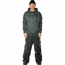 32 Thirtytwo Double Tech Pullover Hoodie