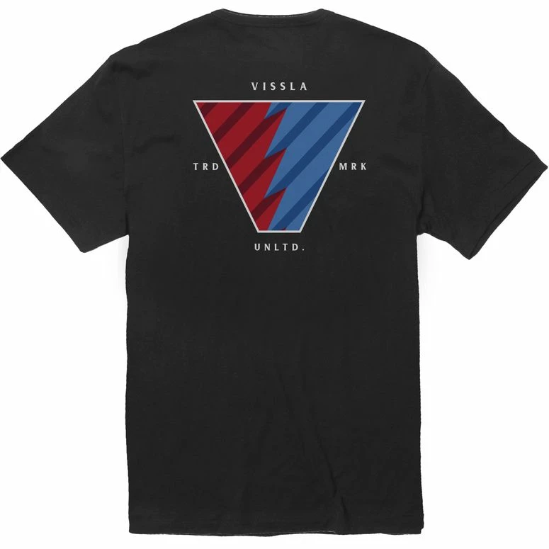 Vissla Trimline Cork Organic T-Shirt Vissla Trimline Cork Organic T-Shirt -Dannershop 8230f110988b4544646bb94411c79634