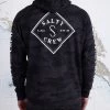 Salty Crew Tippet Hooded Fleece -Dannershop 8tzsfScg