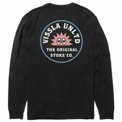 Vissla Wake Up Call Long Sleeve Tee
