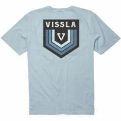 Vissla Emblem Dyed Tee Shirt