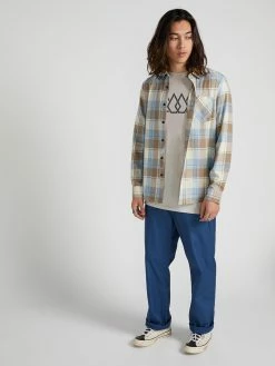 Volcom Caden Plaid Shirt -Dannershop A0541906 WHF 02 1420x 177d2939 af2e 478d 8a87 17f76df5e75a
