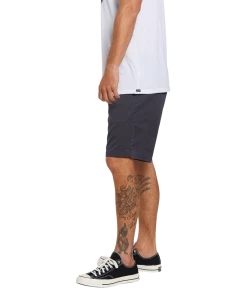 Volcom Frickin Elastic Waist Short 19" -Dannershop A1022003CHRAlternate4
