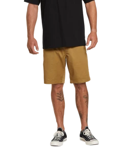 Volcom Frickin Elastic Waist Short 19" -Dannershop A1022003DKAAlternate2