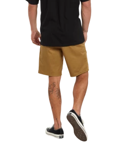 Volcom Frickin Elastic Waist Short 19" -Dannershop A1022003DKAAlternate3
